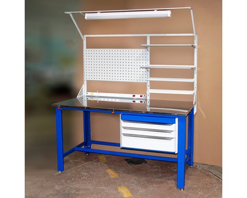 Верстак слесарный WSG.21.1275.825-5